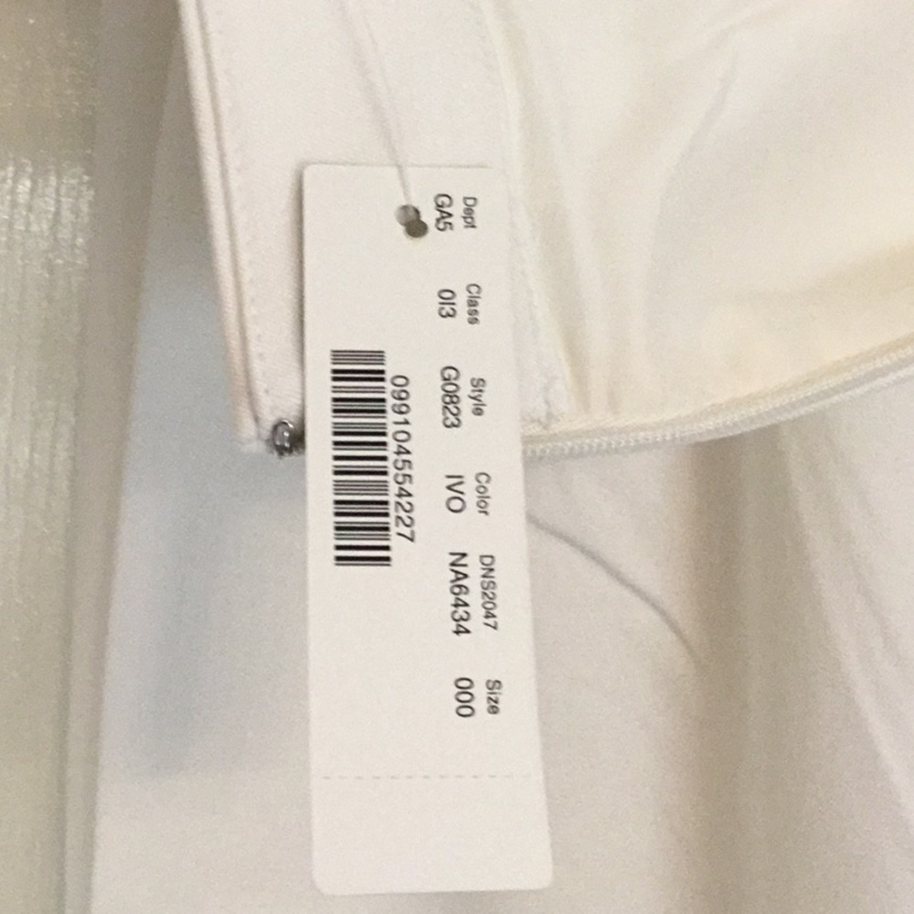 J Crew White Pencil Skirt - Picture 6 of 7